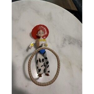 McDonald's Disney Pixar Toy Story Jessie Cowgirl Figure Toy Rare Vintage 2000